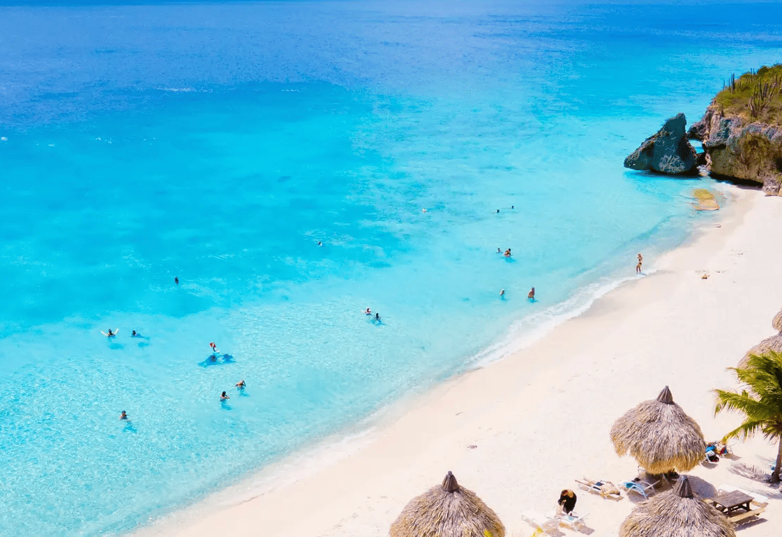 Curaçao beach