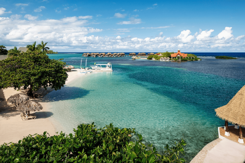 Jamaica beach